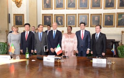 A new treaty paves the way forward for the Square Kilometre Array